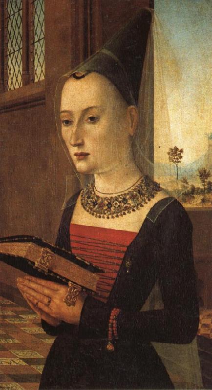 unknow artist Portrait of Maria Bonciani